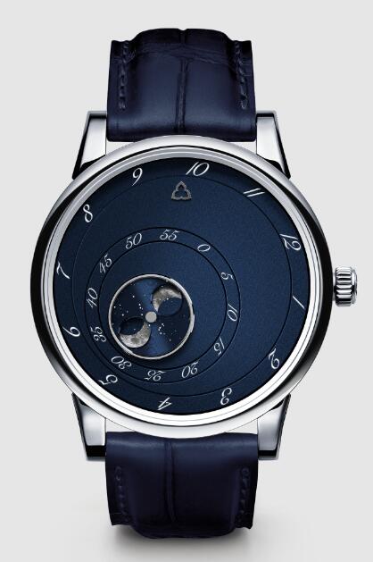 Trilobe Les Matinaux L’Heure Exquise Blue LM11LB Replica Watch